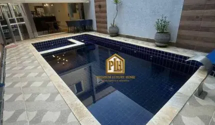 Casa com 3 dormitórios para alugar, 117 m² por R$ 6.638,00/mês - Jardim Paulista - Atibaia/SP