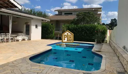 Casa com 4 dormitórios, 587 m² - venda por R$ 2.000.000,00 ou aluguel por R$ 10.900,00/mês - Jardim Itaperi - Atibaia/SP
