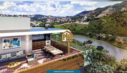 Apartamento Duplex com 4 dormitórios à venda, 185 m² por R$ 1.400.000,00 - Jardim Maristela - Atibaia/SP