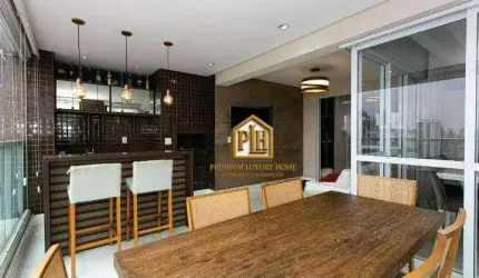 Apartamento com 3 dormitórios à venda, 157 m² por R$ 2.200.000,00 - Jardim Anália Franco - São Paulo/SP