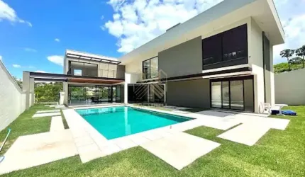 Casa com 5 dormitórios à venda, 730 m² por R$ 7.500.000,00 - Condominio Porto Atibaia - Atibaia/SP