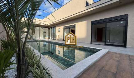 Casa com 3 dormitórios à venda, 298 m² por R$ 2.150.000,00 - Condomínio Buona Vitta - Atibaia/SP