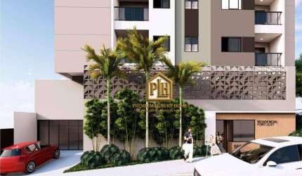 Apartamento com 2 dormitórios à venda, 39 m² por R$ 386.100,00 - Alvinópolis - Atibaia/SP