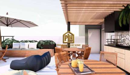 Apartamento com 2 dormitórios à venda, 67 m² por R$ 643.200,00 - Alvinópolis - Atibaia/SP
