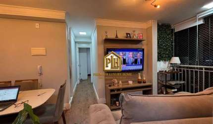 Apartamento com 2 dormitórios à venda, 47 m² por R$ 455.000,00 - Jardim Belaura - São Paulo/SP