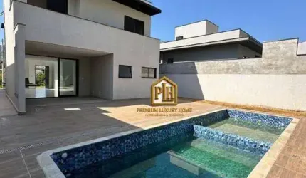 Casa com 3 dormitórios à venda, 228 m² por R$ 1.500.000,00 - Condomínio Buona Vita - Atibaia/SP