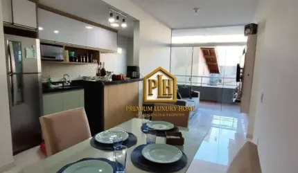 Apartamento com 2 dormitórios para alugar, 64 m² por R$ 2.809/mês - Nova Atibaia - Atibaia/SP