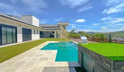 CASA PARA VENDA E LOCAÇÃO NO CONDOMÍNIO FIGUEIRA GARDEN EM ATIBAIA/SP