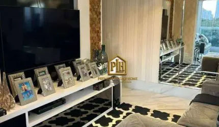 Apartamento com 3 dormitórios à venda, 109 m² por R$ 1.280.000,00 - Jardim Anália Franco - São Paulo/SP