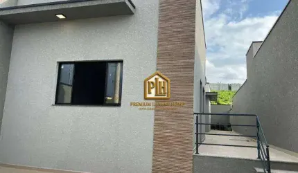 Casa com 3 dormitórios à venda, 92 m² por R$ 649.000,00 - Chácaras Maringá - Atibaia/SP