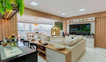 Apartamento com 3 dormitórios à venda, 114 m² por R$ 1.560.000,00 - Tatuapé - São Paulo/SP