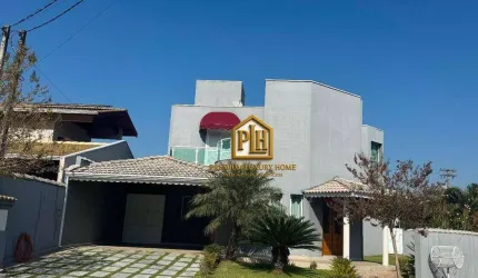 Casa com 3 dormitórios à venda, 385 m² por R$ 2.500.000,00 - Parque Residencial Shambala II - Atibaia/SP