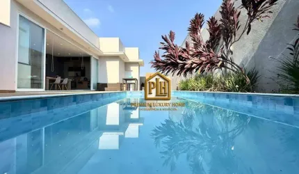 Casa com 3 dormitórios, 223 m² - venda por R$ 1.800.000,00 ou aluguel por R$ 12.154,00/mês - Condomínio Buona Vita - Atibaia/SP