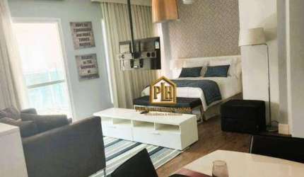 Apartamento com 1 dormitório à venda, 42 m² por R$ 450.000,00 - Anália Franco - São Paulo/SP