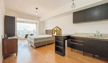 Apartamento com 1 dormitório para alugar, 37 m² por R$ 3.150,00 - Tatuapé - São Paulo/SP