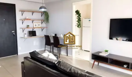 Apartamento com 1 dormitório à venda, 47 m² por R$ 365.000 - Brás - São Paulo/SP