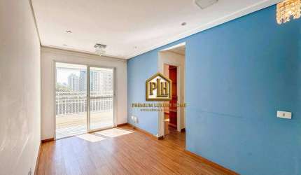 Apartamento com 2 dormitórios à venda, 53 m² por R$ 598.000 - Tatuapé - São Paulo/SP