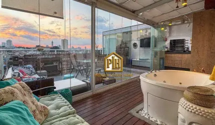 APARTAMENTO GARDEN COM 2 DORMITÓRIOS NO JARDIM ANÁLIA FRANCO