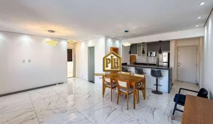Apartamento com 2 dormitórios para alugar, 82 m² por R$ 5.500/mês - Tatuapé - São Paulo/SP