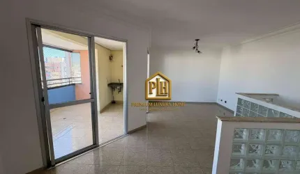 Apartamento com 3 dormitórios para alugar, 137 m² por R$ 6.800/mês - Tatuapé - São Paulo/SP