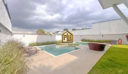 Casa com 4 dormitórios para alugar, 300 m² por R$ 18.617,00 - Condominio Figueira Garden - Atibaia/SP
