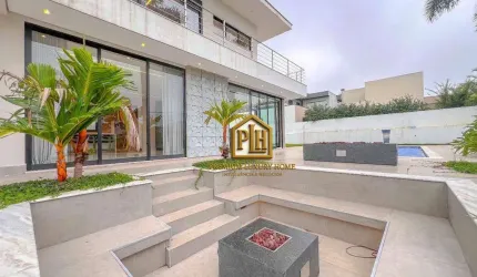Casa para Alugar no Condomínio Figueira Garden em Atibaia – Sofisticação, Lazer e Conforto em um Só Lugar