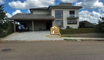 Casa com 4 dormitórios à venda, 400 m² por R$ 2.800.000 - Condominio Shamballa III - Atibaia/SP