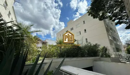 Apartamento com 2 dormitórios mobiliado para alugar, 70 m² por R$ 3.347/mês - Alvinópolis - Atibaia/SP