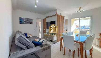 Apartamento com 3 dormitórios à venda, 72 m² por R$ 679.000 - Vila Zelina - São Paulo/SP