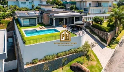 Casa com 4 dormitórios à venda, 640 m² por R$ 11.000.000,00 - Condomínio Osato - Atibaia/SP