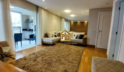 Apartamento com 3 dormitórios para alugar, 96 m² por R$ 8.290,00/mês - Tatuapé - São Paulo/SP