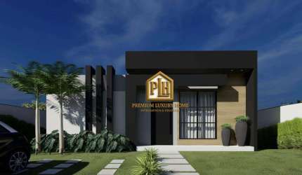 Casa com 3 dormitórios à venda, 210 m² por R$ 1.550.000 - Jardim Paulista - Atibaia/SP