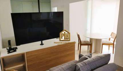 Apartamento com 1 dormitório para alugar, 36 m² por R$ 3.900,00/mês - Tatuapé - São Paulo/SP