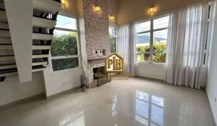 Casa com 3 dormitórios para alugar, 240 m² por R$ 9.068/mês - Nova Gardênia - Atibaia/SP