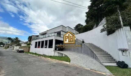 Casa com 4 dormitórios, 759 m² - venda por R$ 2.750.000,00 ou aluguel por R$ 17.200,00/mês - Vila Santista - Atibaia/SP