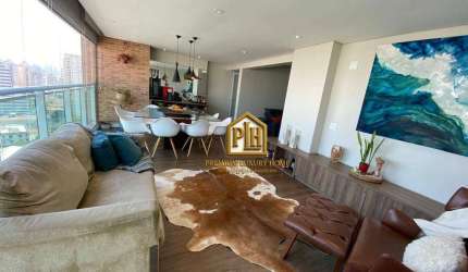 Apartamento com 2 dormitórios à venda, 133 m² por R$ 2.120.000,00 - Mooca - São Paulo/SP