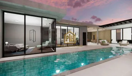 Casa com 5 dormitórios, 720 m² - venda por R$ 5.200.000,00 ou aluguel por R$ 19.400,00/mês - Condominio Shamballa III - Atibaia/SP