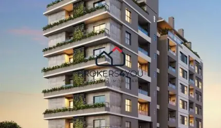 Apartamento com 2 quartos à venda na Rua Professor João Mazzarotto, 526, Capão Raso, Curitiba por R$ 440.827