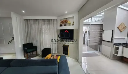 Casa em condomínio fechado com 3 quartos à venda na Rua Governador Jorge Lacerda, 244, Guabirotuba, Curitiba por R$ 699.000