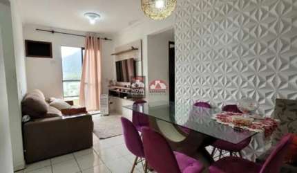 Apartamento para Venda em Caraguatatuba, Martim de Sá, 2 dormitórios, 1 suíte, 2 banheiros, 1 vaga