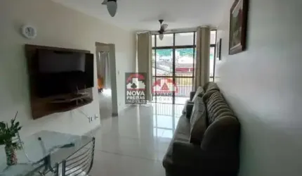 Apartamento para Venda em Caraguatatuba, Centro, 2 dormitórios, 1 suíte, 2 banheiros, 1 vaga