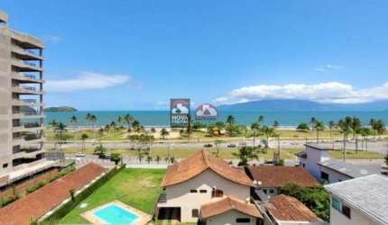 Apartamento para Venda em Caraguatatuba, Indaiá, 3 dormitórios, 1 suíte, 3 banheiros, 1 vaga