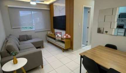 Apartamento para Venda em Caraguatatuba, Martim de Sá, 2 dormitórios, 1 banheiro, 1 vaga