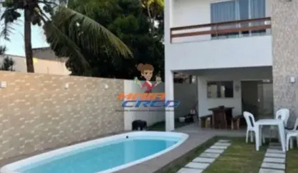 Casa para Venda em Porto Seguro, Coroa Vermelha, 3 dormitórios, 1 suíte, 1 banheiro, 2 vagas