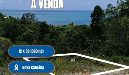 Lote para Venda em Santa Cruz Cabrália, Nova Cabralia