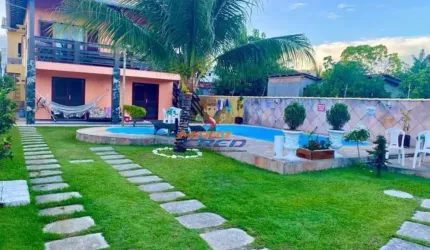 Pousada para Venda em Porto Seguro, Alto do Mundaí, 8 dormitórios, 4 suítes, 8 banheiros, 4 vagas