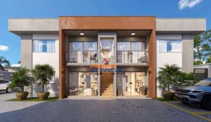 Apartamento para Venda em Porto Seguro, Alto do Taperapuan, 2 dormitórios, 1 suíte, 1 banheiro, 1 vaga