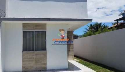 Casa para Venda em Porto Seguro, Coroa Vermelha, 2 dormitórios, 1 suíte, 2 banheiros, 1 vaga