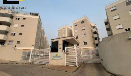 APARTAMENTO DE 68 M² COM 3 DORMITÓRIOS, SENDO 1 SUÍTE, NO CONDOMÍNIO ROYAL GARDEN NO HORTO SANTO ANTÔNIO EM JUNDIAÍ - SP