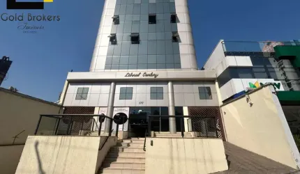 SALA COMERCIAL DE 40 M² NO EDIFÍCIO LIBERAL CENTURY PRÓXIMO A AVENIDA NOVE DE JULHO NO ANHANGABAÚ EM JUNDIAÍ-SP
